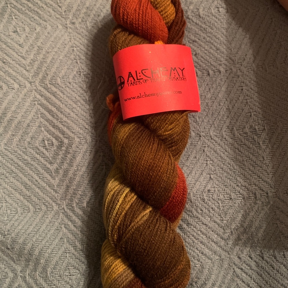 Alchemy crafting yarn